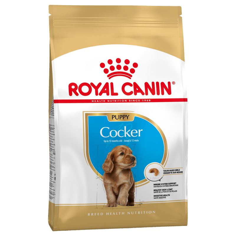 Royal Canin Cocker Puppy 3kg - Crocchette per Cani Royal Canin Cocker Puppy 3kg - Crocchette per Cani